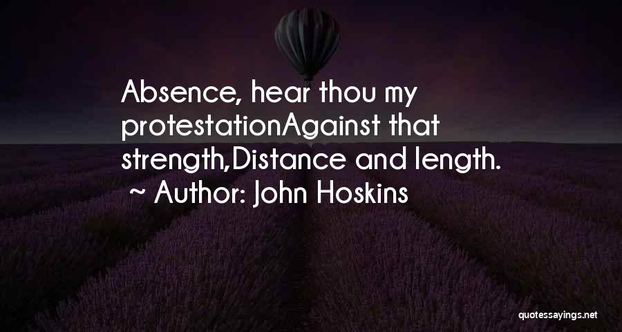 John Hoskins Quotes 1409887