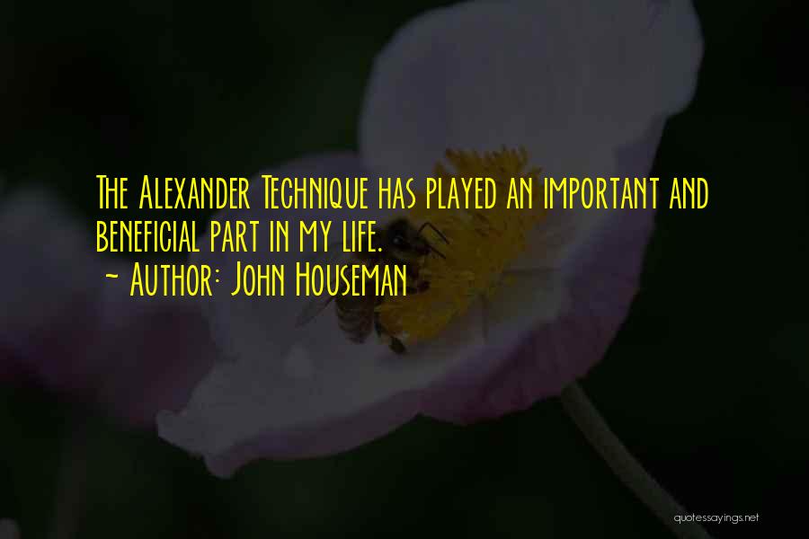 John Houseman Quotes 1746513