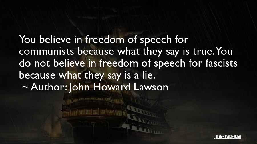 John Howard Lawson Quotes 1025450