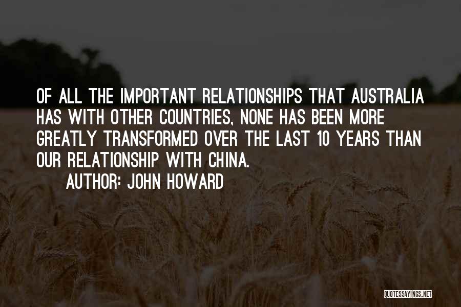 John Howard Quotes 1244856