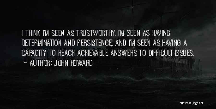 John Howard Quotes 1593270