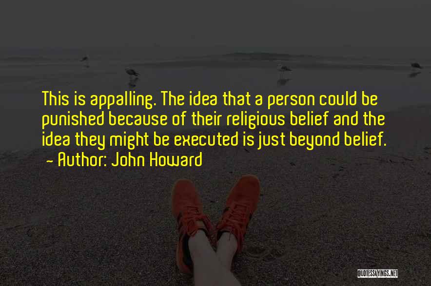 John Howard Quotes 1769683