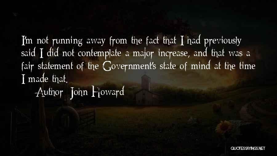John Howard Quotes 719642