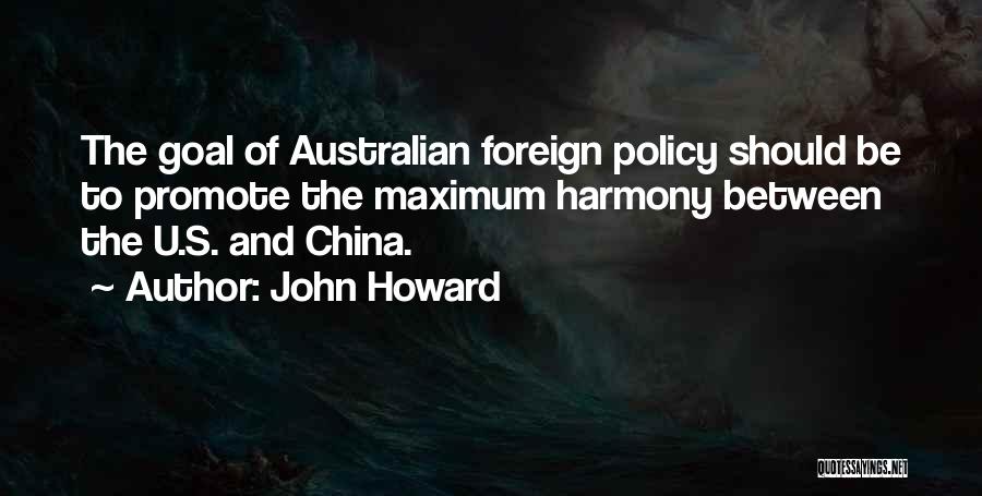 John Howard Quotes 787060