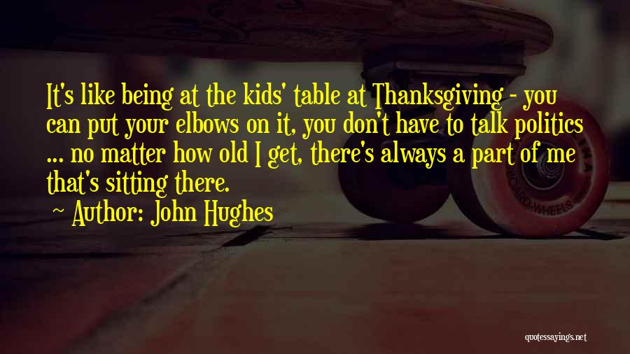 John Hughes Quotes 1424388