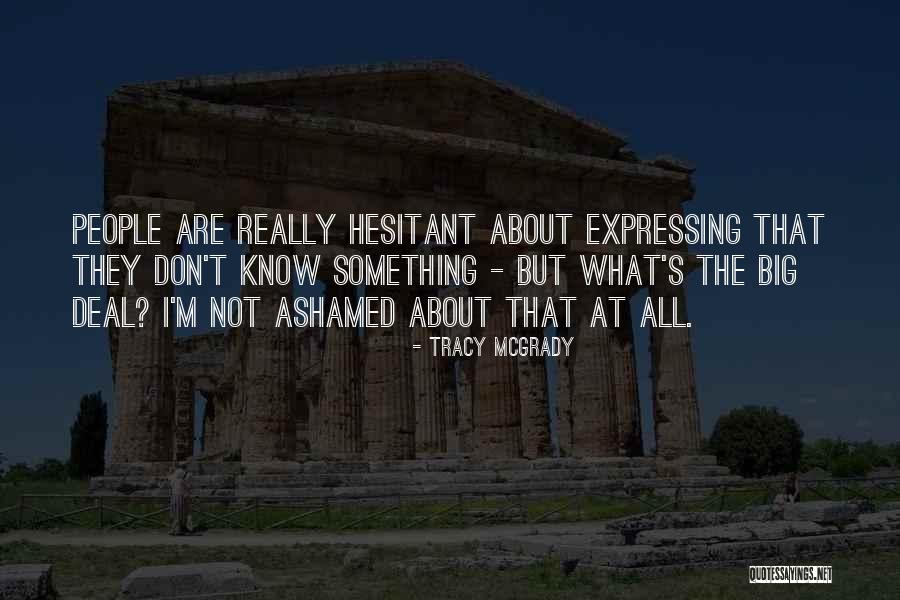 John Hughes Spiritual Warfare Quotes By Tracy McGrady John Hughes Spiritual Warfare Quotes By Tracy McGrady