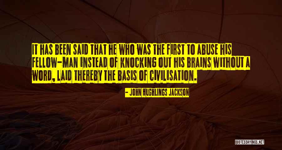 John Hughlings Jackson Quotes 99319