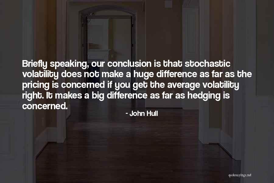 John Hull Quotes 141577 John Hull Quotes 141577