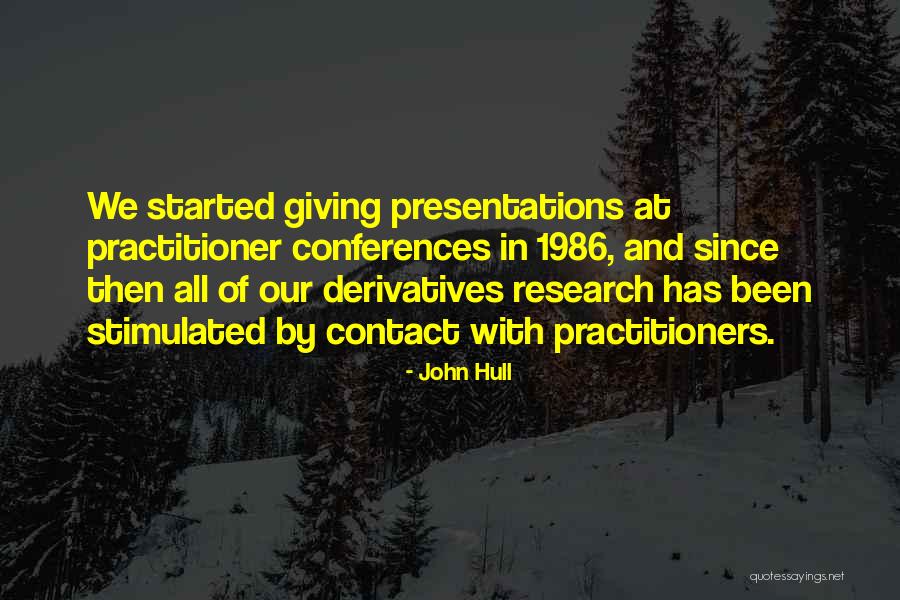 John Hull Quotes 712672 John Hull Quotes 712672