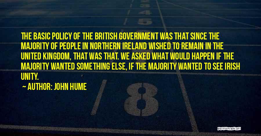 John Hume Quotes 1496300