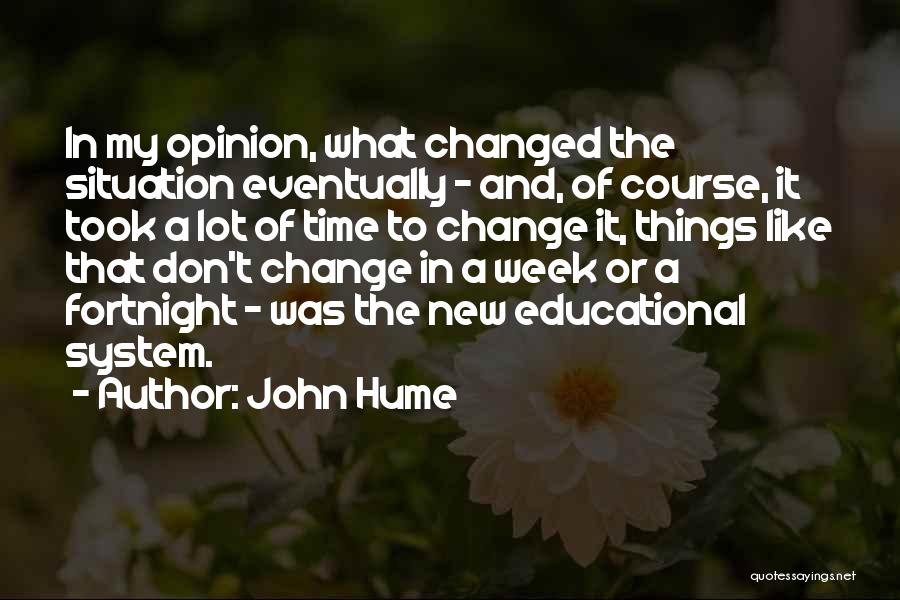 John Hume Quotes 1998791