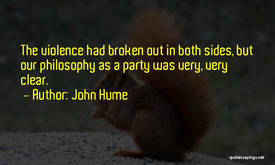 John Hume Quotes 200856