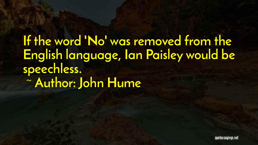 John Hume Quotes 2009344
