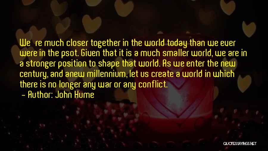 John Hume Quotes 2159016