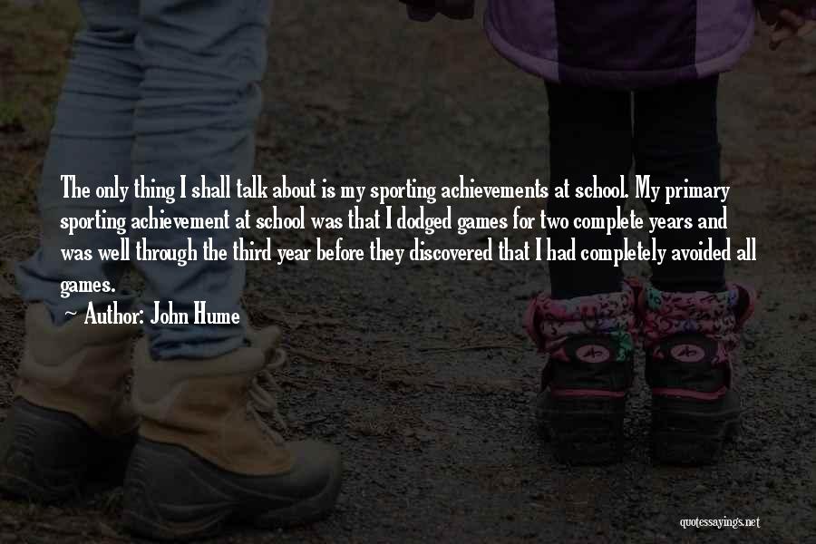 John Hume Quotes 296133