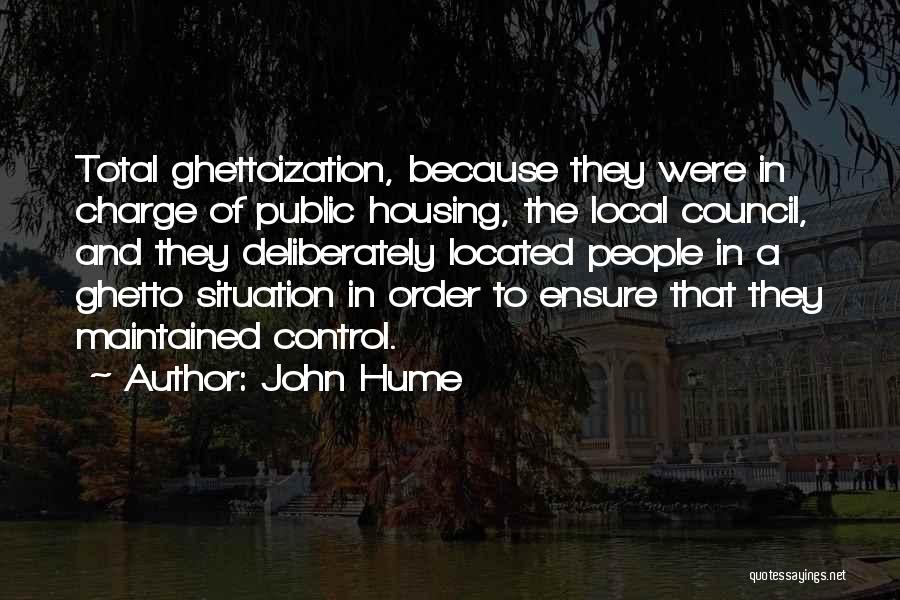 John Hume Quotes 393215