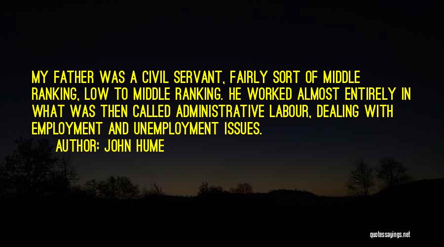 John Hume Quotes 910436