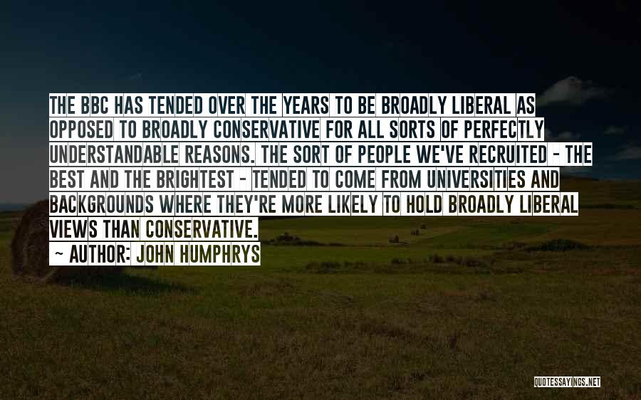 John Humphrys Quotes 1672152