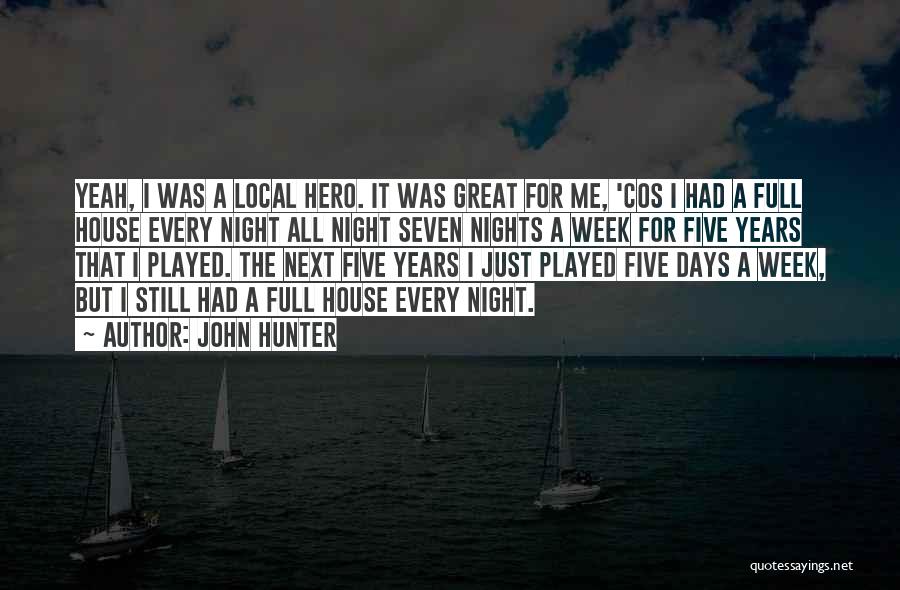 John Hunter Quotes 1279868