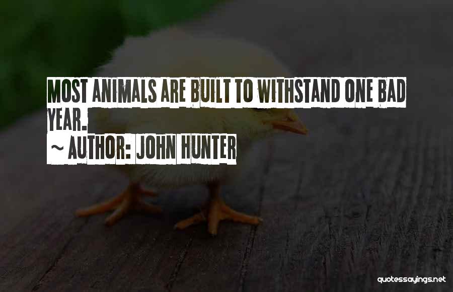 John Hunter Quotes 1313912