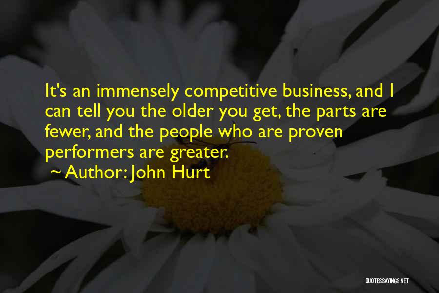 John Hurt Quotes 1446369