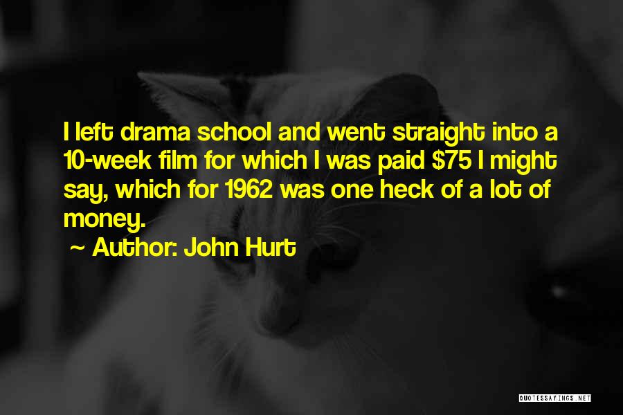 John Hurt Quotes 1532031
