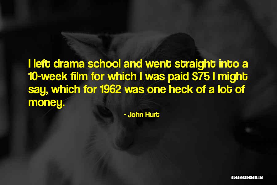 John Hurt Quotes 1532031