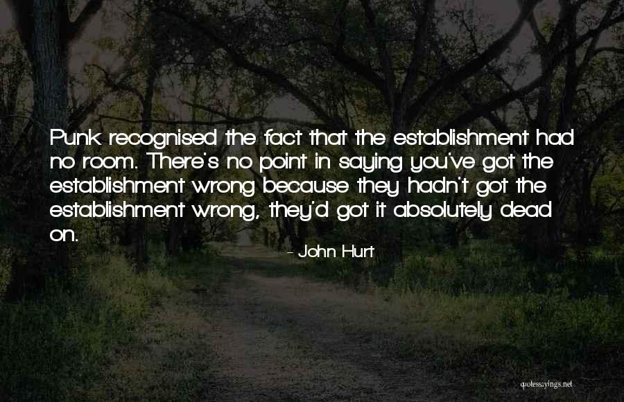 John Hurt Quotes 1544976