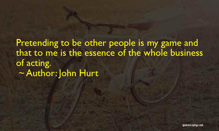 John Hurt Quotes 1794399