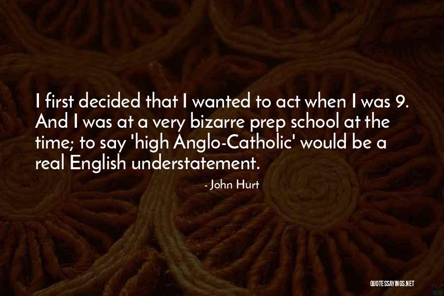 John Hurt Quotes 2045652