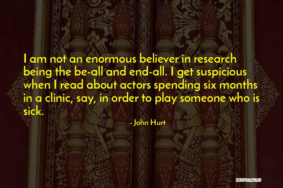 John Hurt Quotes 2223261