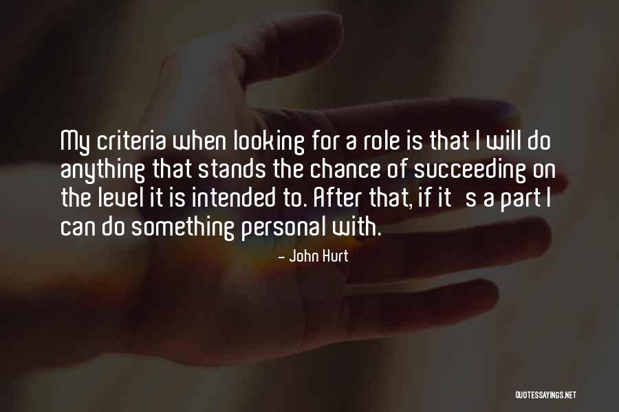 John Hurt Quotes 344904