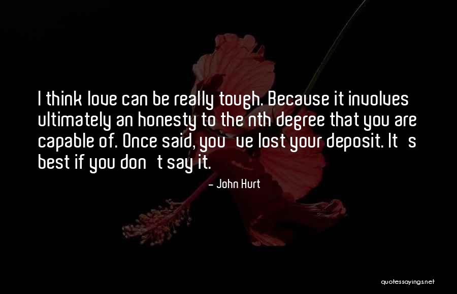 John Hurt Quotes 78856