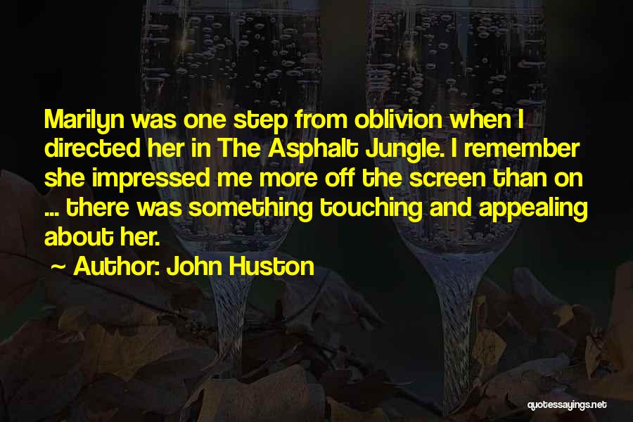 John Huston Quotes 2069536