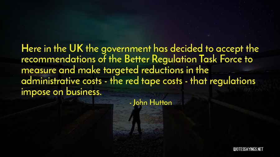John Hutton Quotes 1563453 John Hutton Quotes 1563453