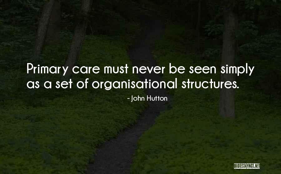 John Hutton Quotes 1850744