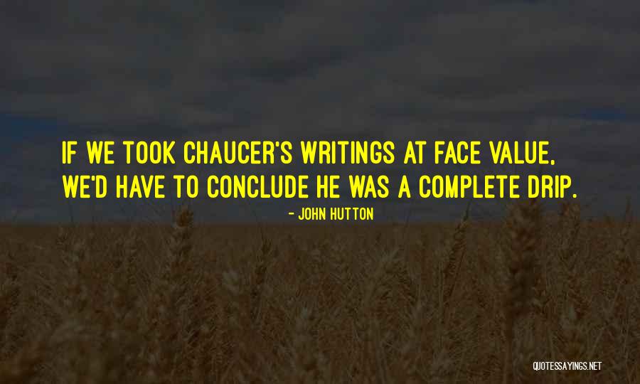 John Hutton Quotes 1883679 John Hutton Quotes 1883679