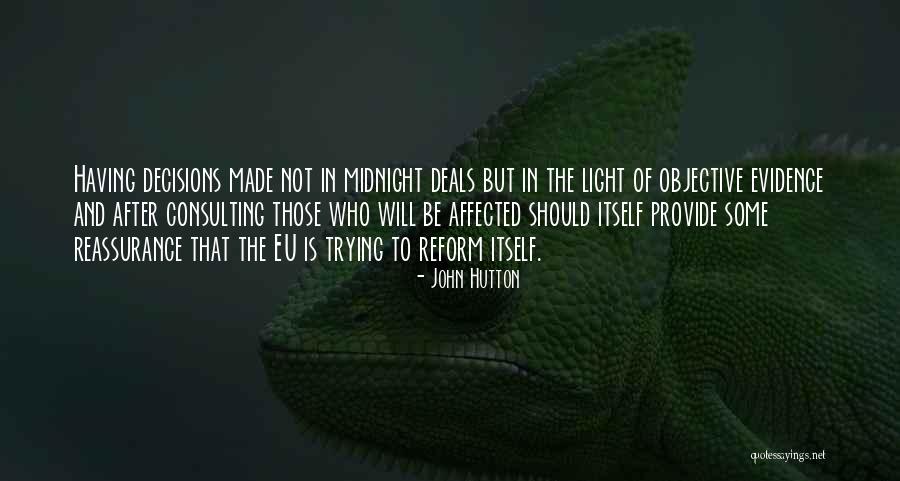 John Hutton Quotes 2008718 John Hutton Quotes 2008718