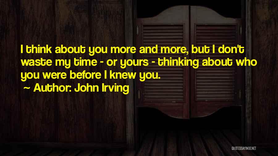 John Irving Quotes 1253109