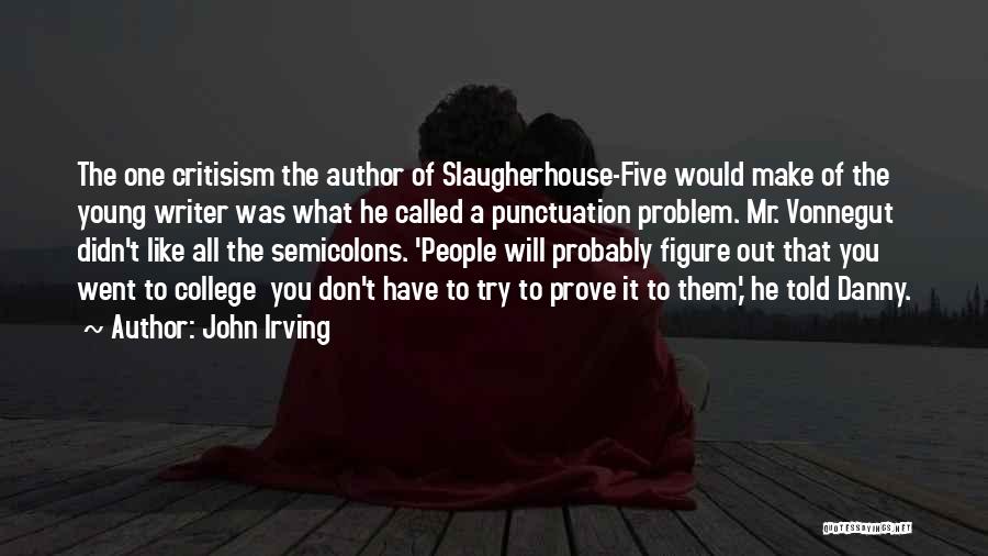 John Irving Quotes 1305636