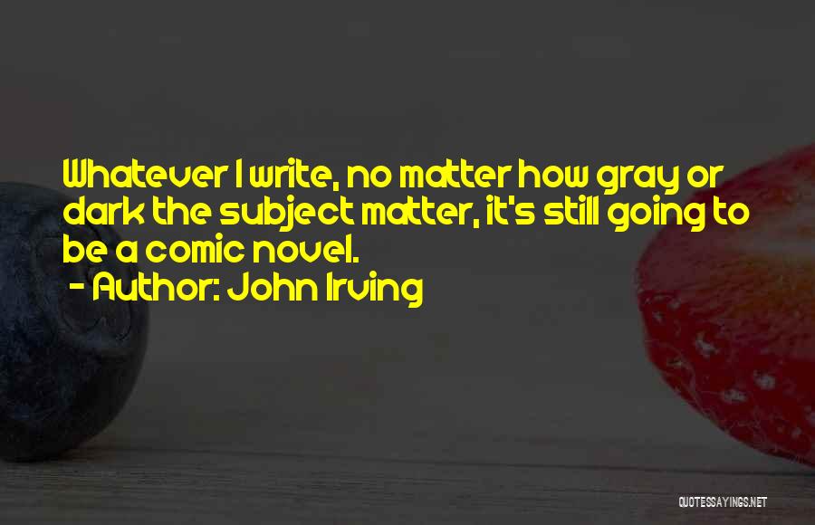 John Irving Quotes 1372945