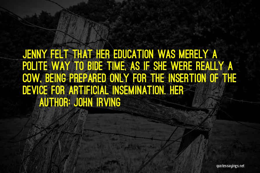 John Irving Quotes 454399