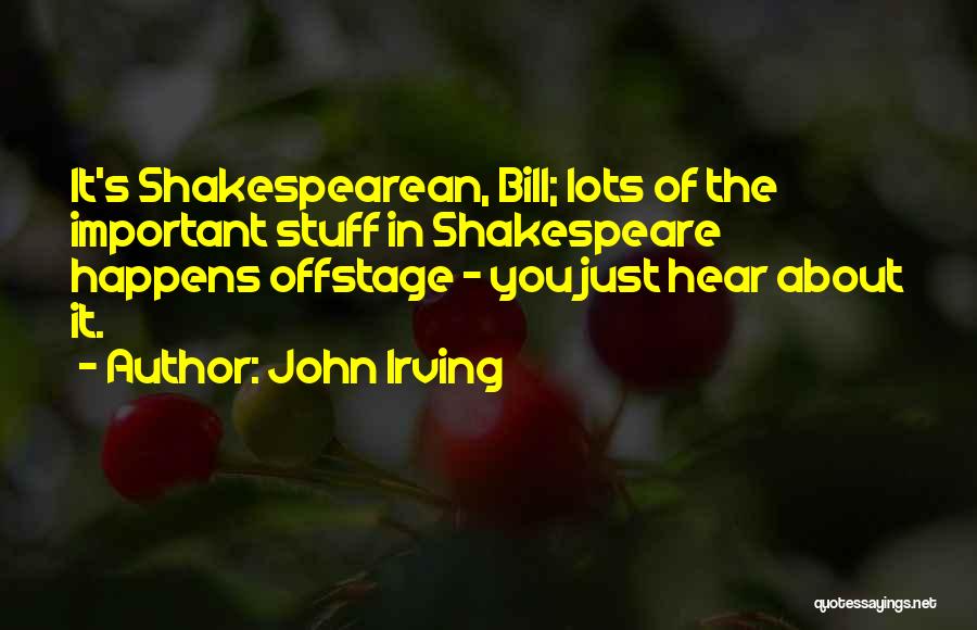 John Irving Quotes 571239