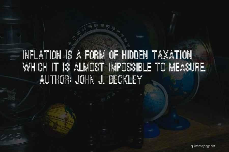 John J. Beckley Quotes 672228