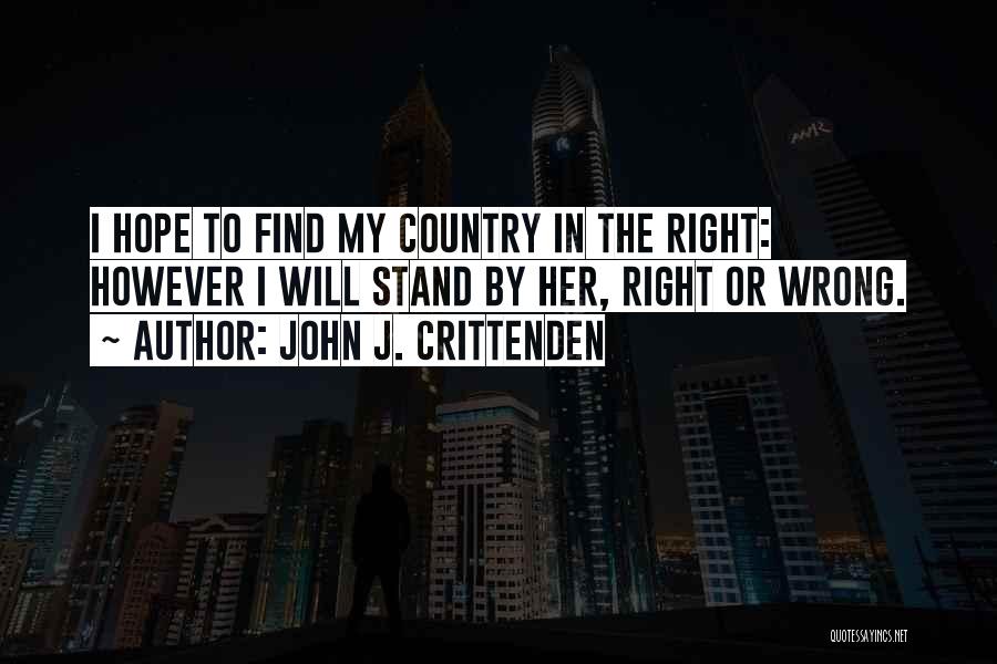 John J. Crittenden Quotes 265717
