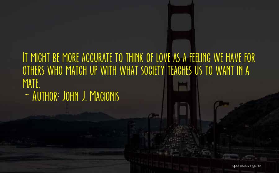 John J. Macionis Quotes 511365