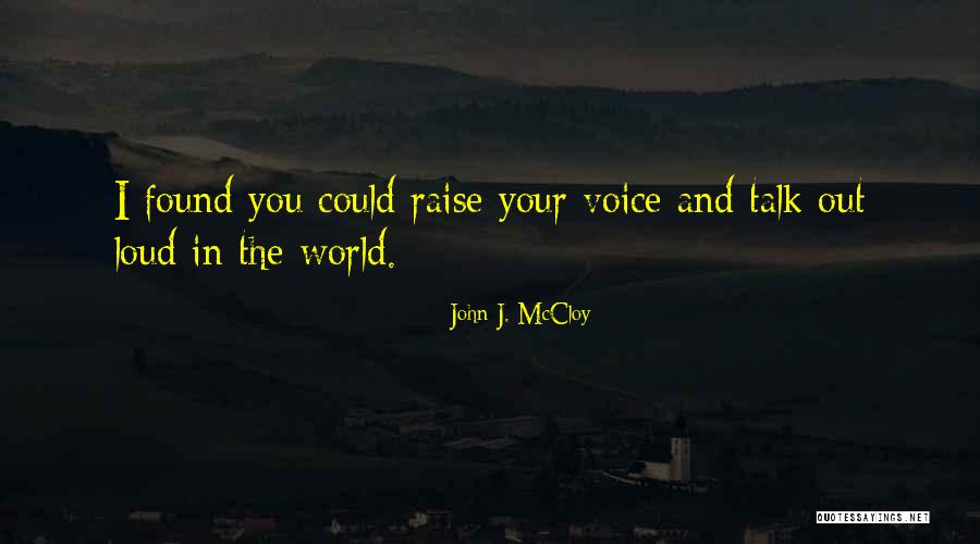 John J. McCloy Quotes 740701