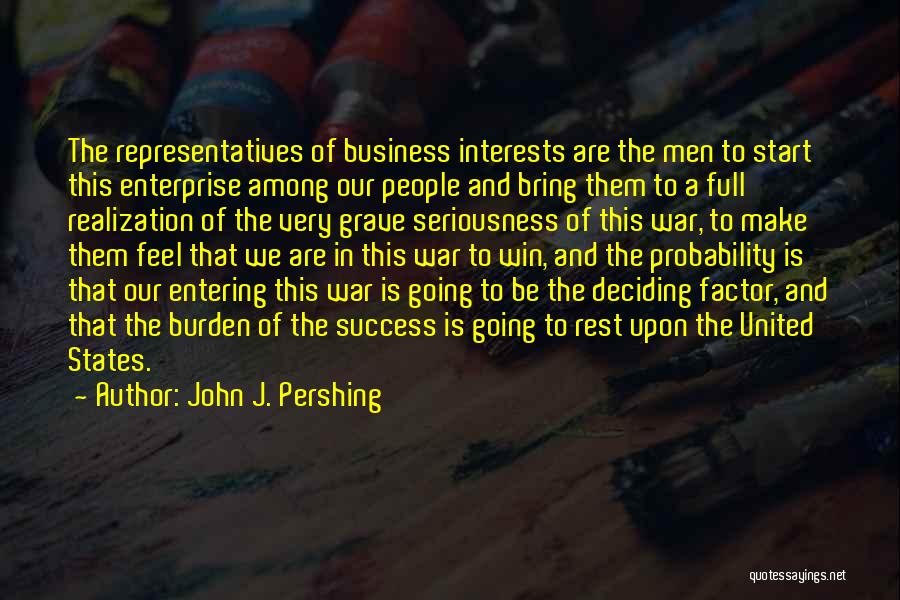 John J. Pershing Quotes 1464978