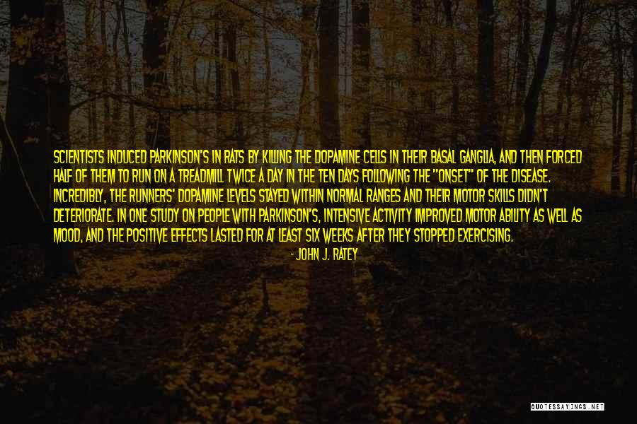 John J. Ratey Quotes 1297666