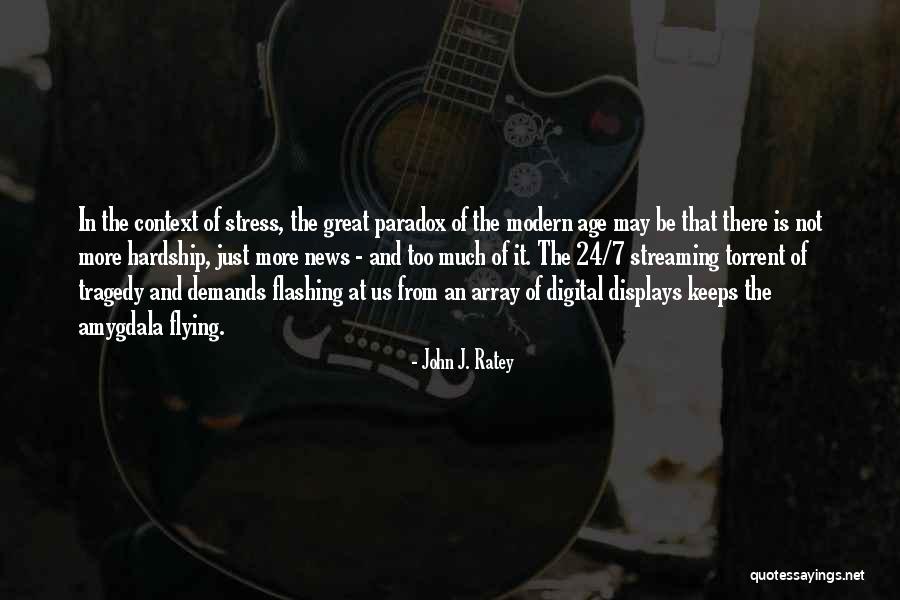 John J. Ratey Quotes 765635